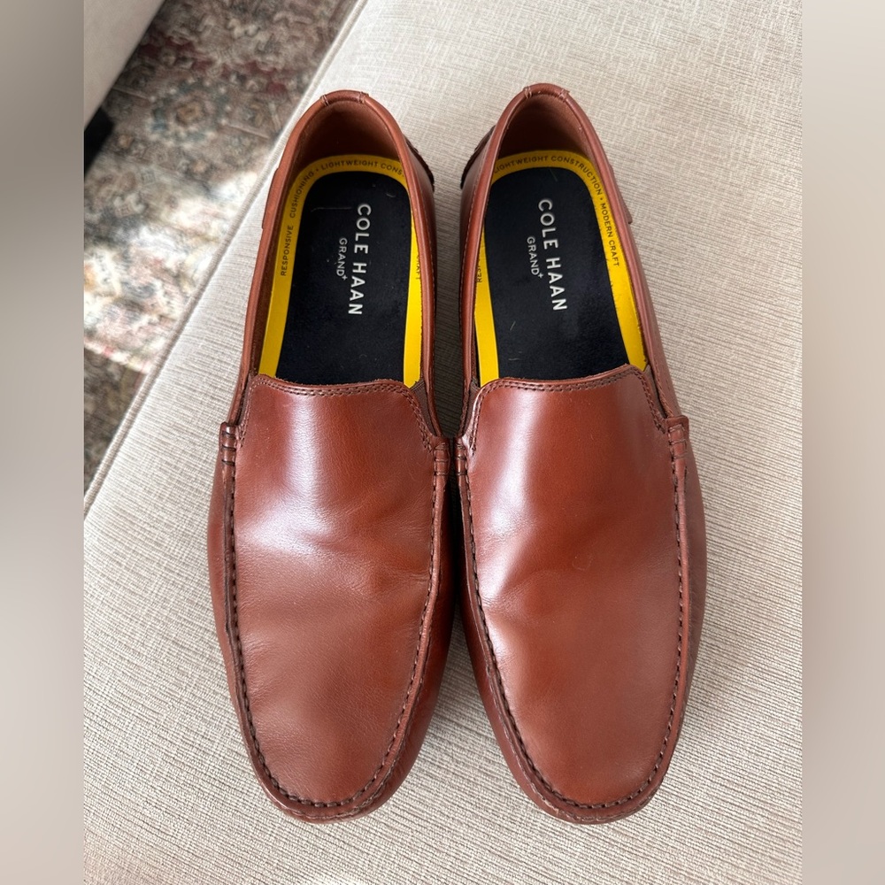 Cole Haan Men's Brown Loafers | 11.5 Worn Once!